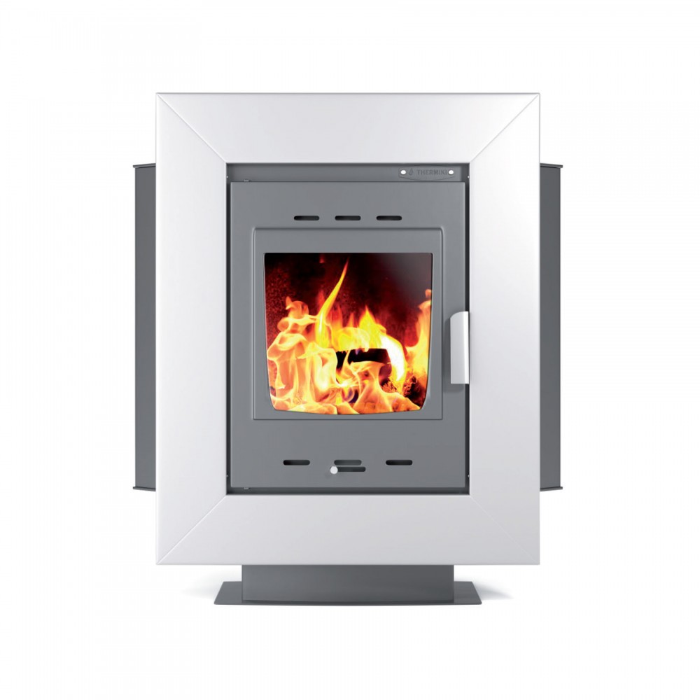 Ξυλόσομπα Velmora Fire ATS 100 CORNER, 14.11kW | Σόμπες ξύλου | Ξυλόσομπες |