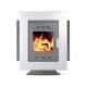 Ξυλόσομπα Velmora Fire ATS 100 CORNER, 14.11kW | Σόμπες ξύλου | Ξυλόσομπες |