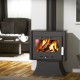 Ξυλόσομπα Velmora Fire ATS 100, 12.19kW | Σόμπες ξύλου | Ξυλόσομπες |