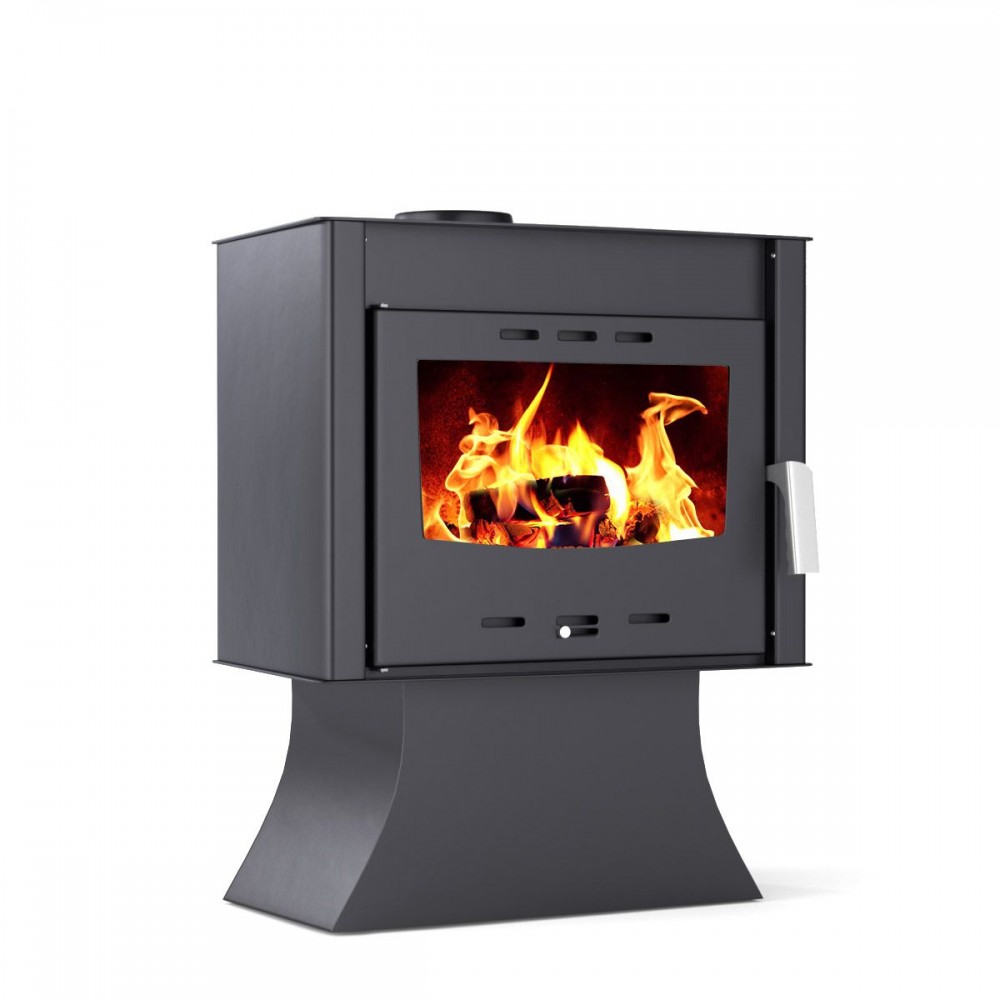 Ξυλόσομπα Velmora Fire ATS 100, 12.19kW | Σόμπες ξύλου | Ξυλόσομπες |