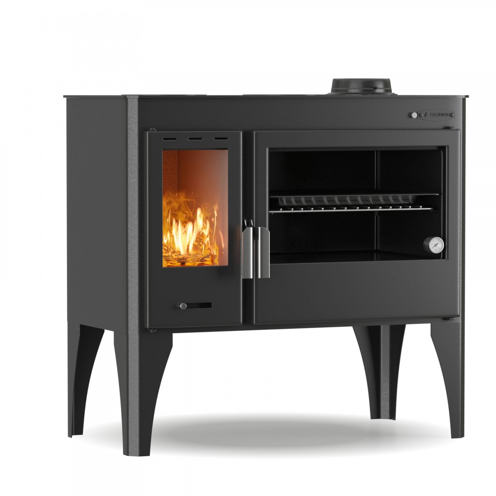 Ξυλόσομπα με φούρνο Velmora Fire ATS ΜΑSΙΝΑ PLUS 500, 11.2kW | Ξυλόσομπες με φούρνο | Ξυλόσομπες |