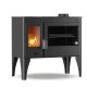 Ξυλόσομπα με φούρνο Velmora Fire ATS ΜΑSΙΝΑ PLUS 500, 11.2kW | Ξυλόσομπες με φούρνο | Ξυλόσομπες |