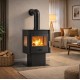 Ξυλόσομπα Velmora Fire ATS 100 3SIDE, 12.19kW | Σόμπες ξύλου | Ξυλόσομπες |