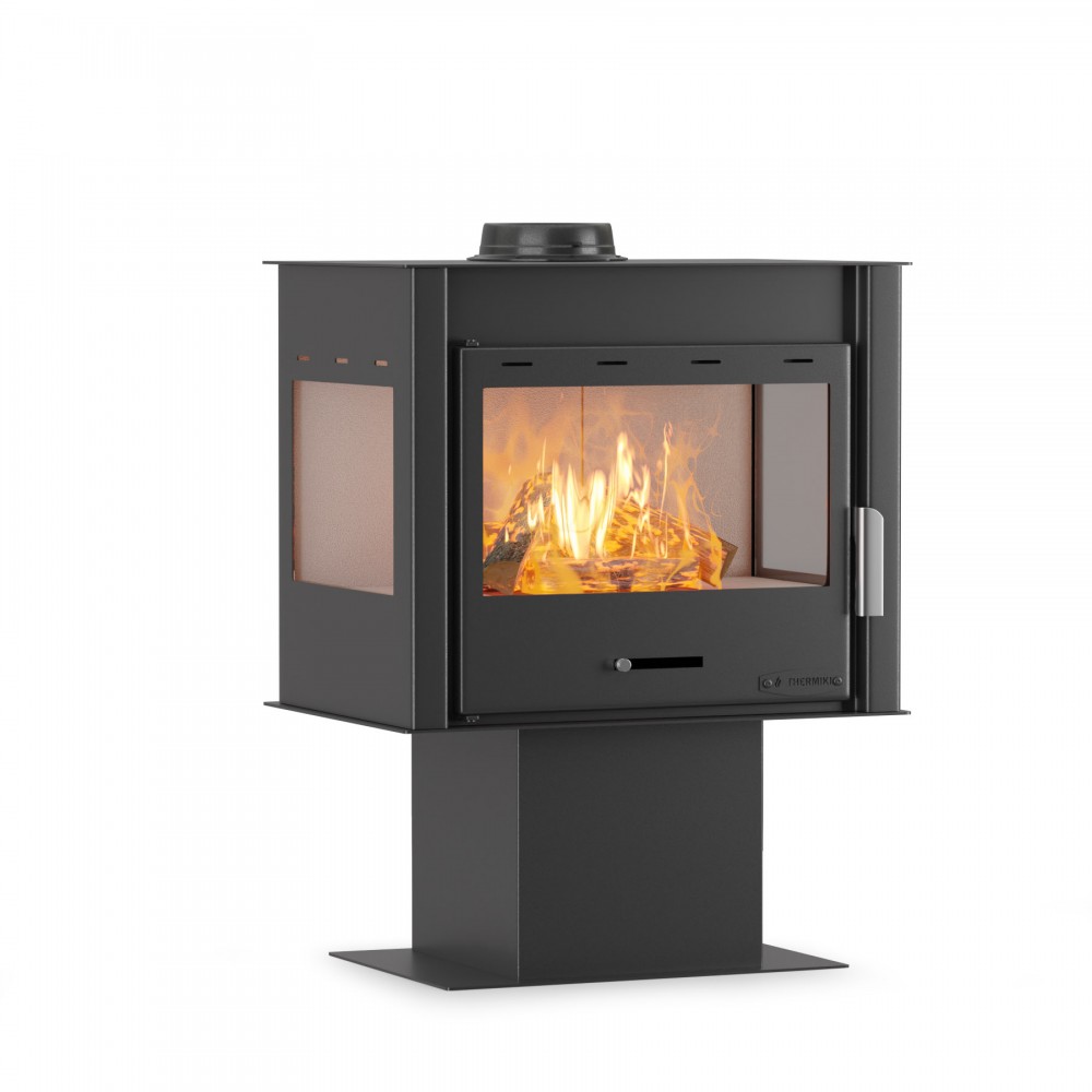 Ξυλόσομπα Velmora Fire ATS 100 3SIDE, 12.19kW | Σόμπες ξύλου | Ξυλόσομπες |