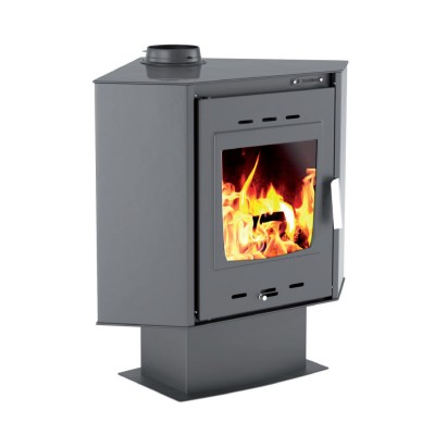 Ξυλόσομπα Velmora Fire ATS 100 CORNER, 14.11kW - Ξυλόσομπες