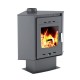 Ξυλόσομπα Velmora Fire ATS 100 CORNER, 14.11kW | Σόμπες ξύλου | Ξυλόσομπες |