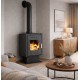 Ξυλόσομπα Velmora Fire ATS 100 CORNER, 14.11kW | Σόμπες ξύλου | Ξυλόσομπες |