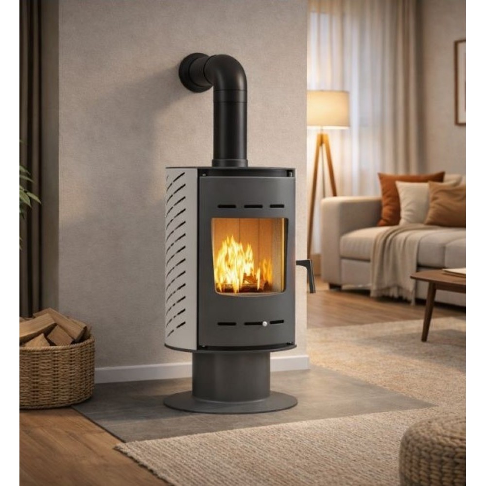 Ξυλόσομπα Velmora Fire ATS ZERO, 11.94kW | Σόμπες ξύλου | Ξυλόσομπες |