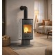 Ξυλόσομπα Velmora Fire ATS ZERO, 11.94kW | Σόμπες ξύλου | Ξυλόσομπες |