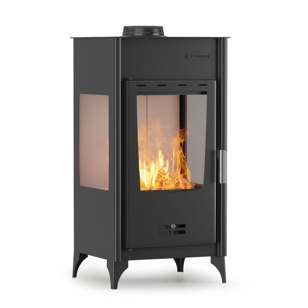 Ξυλόσομπα Balkan Energy ATS 90-10 3 SIDE, 12.12kW | Σόμπες ξύλου | Ξυλόσομπες |
