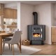 Ξυλόσομπα με φούρνο Velmora Fire ATS 90-30 CORNER, 18.25kW | Σόμπες ξύλου | Ξυλόσομπες |