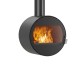 Ξυλόσομπα Velmora Fire ATS ROUND WALL, 10.2kW | Σόμπες ξύλου | Ξυλόσομπες |