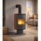 Ξυλόσομπα Velmora Fire ATS ZERO AERO, 16.92kW | Σόμπες ξύλου | Ξυλόσομπες |