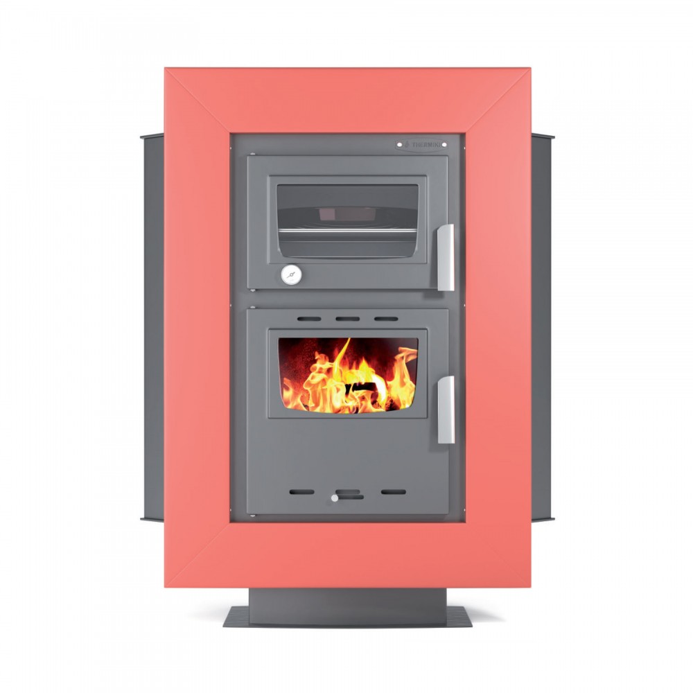 Ξυλόσομπα με φούρνο Velmora Fire ATS 90-30 CORNER, 18.25kW | Σόμπες ξύλου | Ξυλόσομπες |