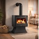Ξυλόσομπα Velmora Fire ATS 100, 12.19kW | Σόμπες ξύλου | Ξυλόσομπες |
