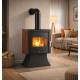Ξυλόσομπα Velmora Fire ATS 100 AERO, 15.39kW | Σόμπες ξύλου | Ξυλόσομπες |