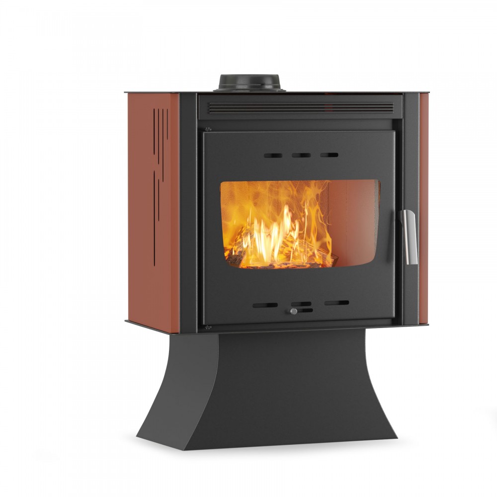 Ξυλόσομπα Velmora Fire ATS 100 AERO, 15.39kW | Σόμπες ξύλου | Ξυλόσομπες |