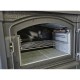 Ιταλική μαντεμένια ξυλόσομπα La Nordica Isotta Forno με εστία μαγειρέματος, 9.7kW | Σόμπες ξύλου | Ξυλόσομπες |