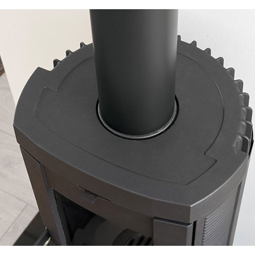Ιταλική μαντεμένια ξυλόσομπα La Nordica Candy Lean, 6.6kW | Σόμπες ξύλου | Ξυλόσομπες |