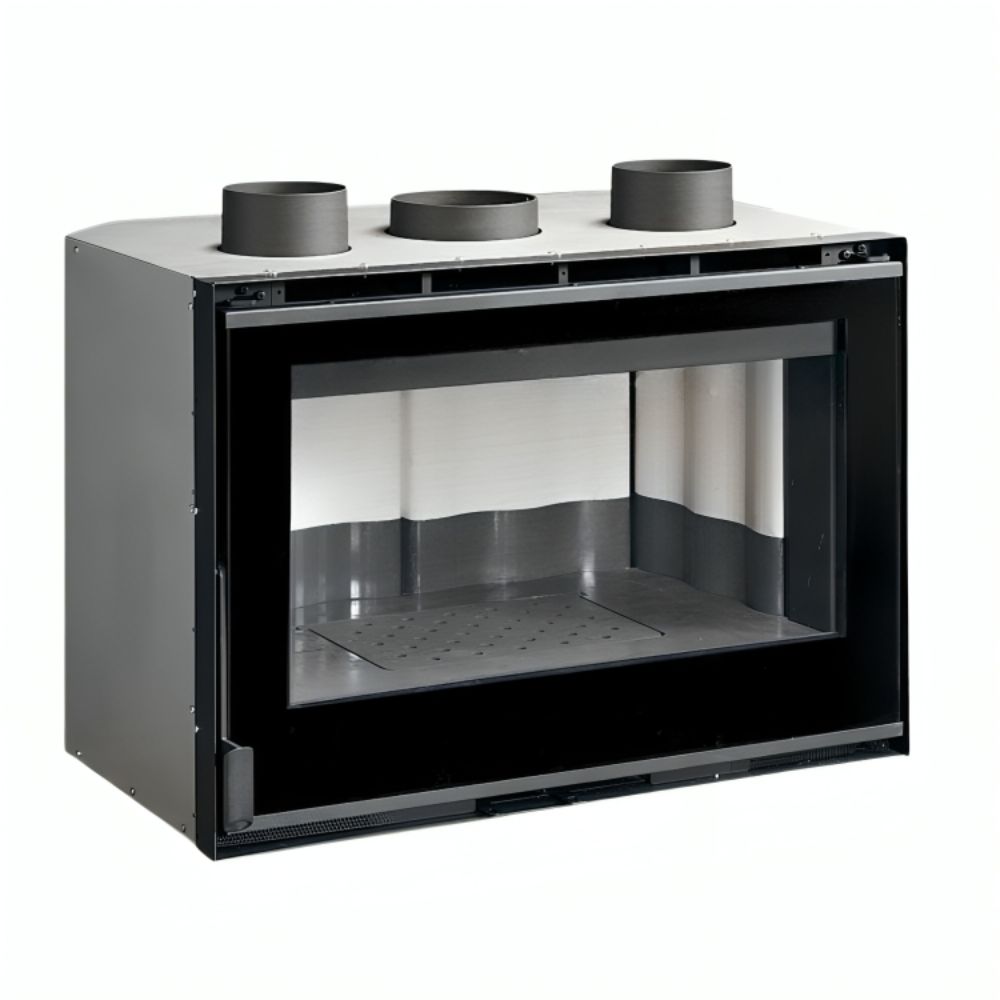 Ιταλικό μαντεμένιο τζάκι ξύλου La Nordica 80 crystal Evo, 7.4kW | Μαντεμένια Τζάκια | Ενεργειακά Τζάκια |