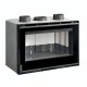 Ιταλικό μαντεμένιο τζάκι ξύλου La Nordica 80 crystal Evo, 7.4kW | Μαντεμένια Τζάκια | Ενεργειακά Τζάκια |