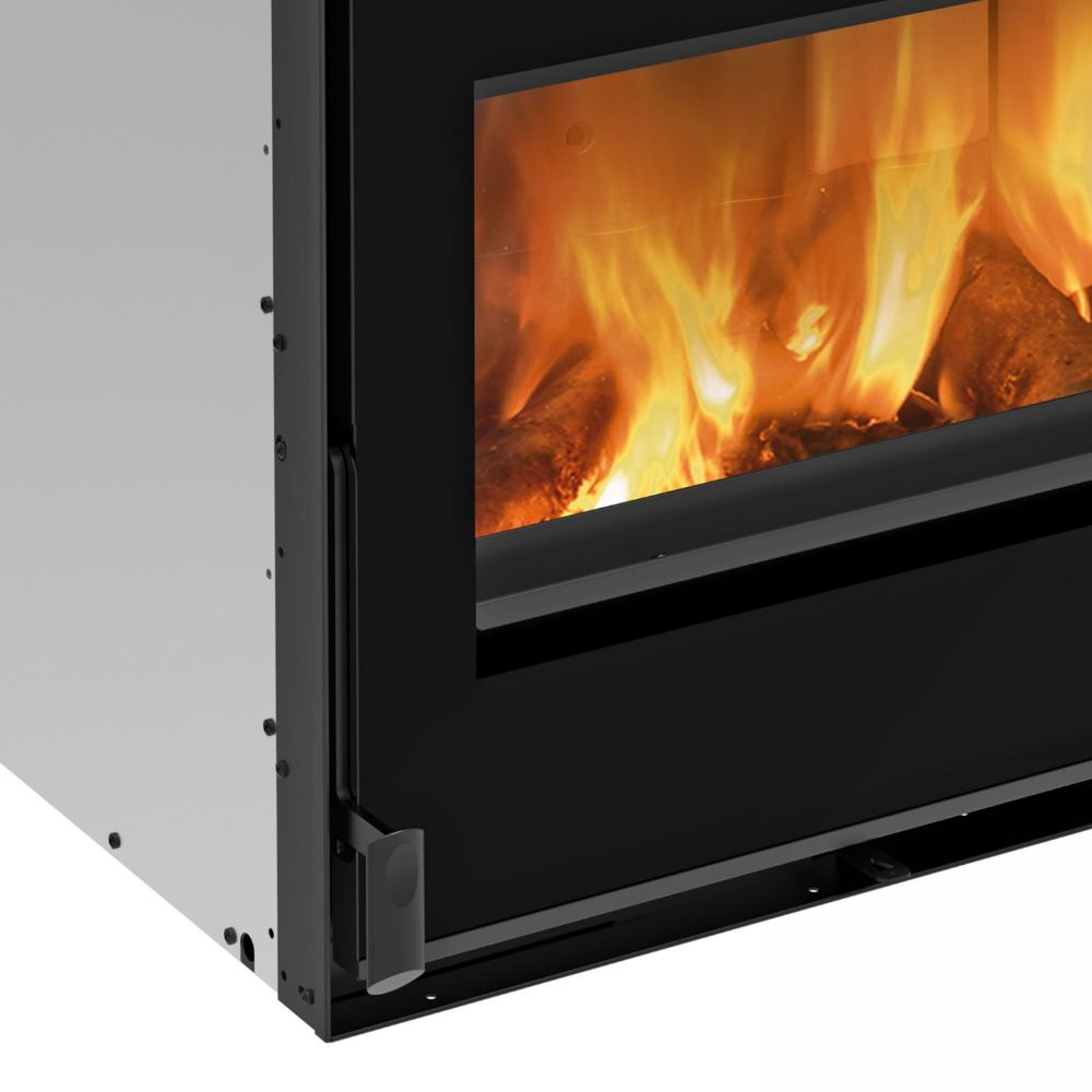 Ιταλικό μαντεμένιο τζάκι ξύλου La Nordica 80 crystal Evo, 7.4kW | Μαντεμένια Τζάκια | Ενεργειακά Τζάκια |