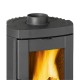 Ιταλική μαντεμένια ξυλόσομπα La Nordica Brigitta, 4.7kW | Σόμπες ξύλου | Ξυλόσομπες |