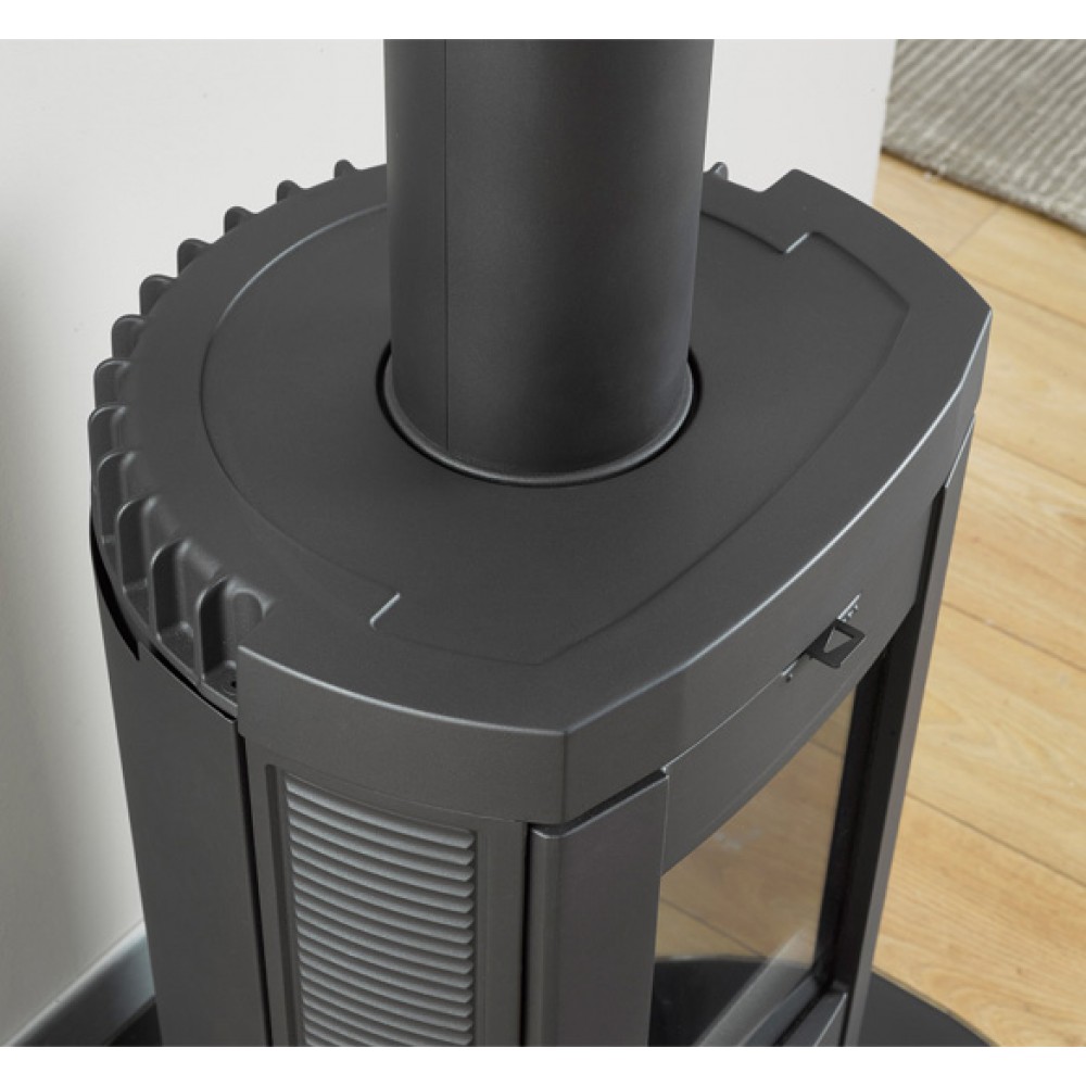 Ιταλική μαντεμένια ξυλόσομπα La Nordica Brigitta, 4.7kW | Σόμπες ξύλου | Ξυλόσομπες |