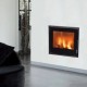 Ιταλικό μαντεμένιο τζάκι ξύλου La Nordica Focolare 60 piano Evo, 8.5kW | Μοντέρνα Τζάκια | Ενεργειακά Τζάκια |