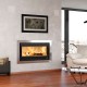 Ιταλικό μαντεμένιο τζάκι ξύλου La Nordica Inserto 100 Wide, 8.1kW | Μοντέρνα Τζάκια | Ενεργειακά Τζάκια |