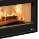 Ιταλικό μαντεμένιο τζάκι ξύλου La Nordica Inserto 100 Wide, 8.1kW | Μοντέρνα Τζάκια | Ενεργειακά Τζάκια |