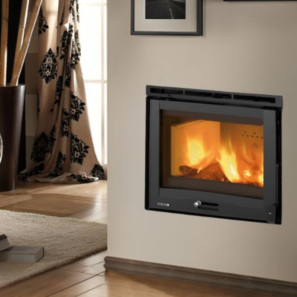 Ιταλικό μαντεμένιο τζάκι ξύλου La Nordica Inserto 60, 6.5kW | Μαντεμένια Τζάκια | Ενεργειακά Τζάκια |