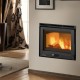 Ιταλικό μαντεμένιο τζάκι ξύλου La Nordica Inserto 60, 6.5kW | Μαντεμένια Τζάκια | Ενεργειακά Τζάκια |