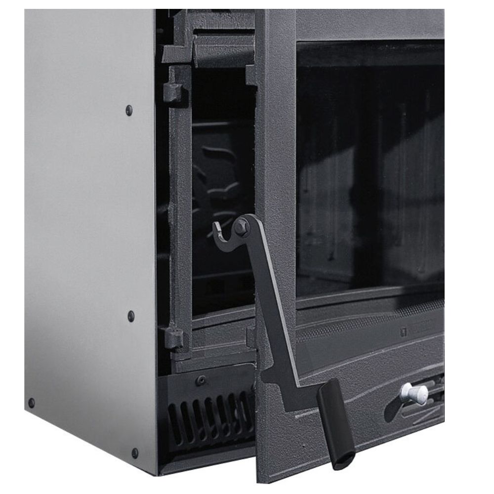 Ιταλικό μαντεμένιο τζάκι ξύλου La Nordica Inserto 70 H49, 7.8kW | Μαντεμένια Τζάκια | Ενεργειακά Τζάκια |