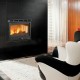Ιταλικό μαντεμένιο τζάκι ξύλου La Nordica Inserto 70 L 4.0 ventilato, 7.8kW | Μοντέρνα Τζάκια | Ενεργειακά Τζάκια |