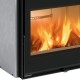 Ιταλικό μαντεμένιο τζάκι ξύλου La Nordica Inserto 70 Wide, 7.5kW | Μοντέρνα Τζάκια | Ενεργειακά Τζάκια |