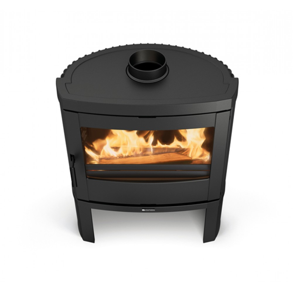 Ιταλική ξυλόσομπα La Nordica Jennifer 2.0, 7.7kW | Σόμπες ξύλου | Ξυλόσομπες |