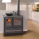 Ιταλική ξυλόσομπα κουζίνα La Nordica Sovrana Easy EVO 2.0, 7.5kW | Ξυλόσομπες με φούρνο | Ξυλόσομπες |