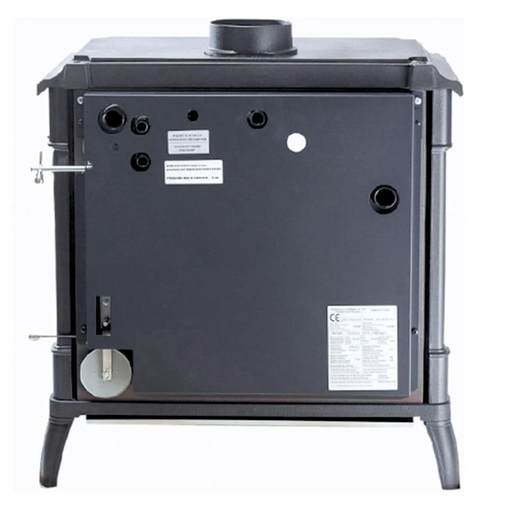 Ιταλική μαντεμένια ξυλόσομπα La Nordica TermoIsotta D.S.A. με λέβητα, 15.0kW | Σόμπες ξύλου | Ξυλόσομπες |