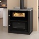 Ιταλική ξυλόσομπα κουζίνα La Nordica Verona XXL, 7.0kW | Ξυλόσομπες με φούρνο | Ξυλόσομπες |