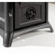 Ιταλική ξυλόσομπα La Nordica Gemma Forno λευκή, 7.3kW | Σόμπες ξύλου | Ξυλόσομπες |