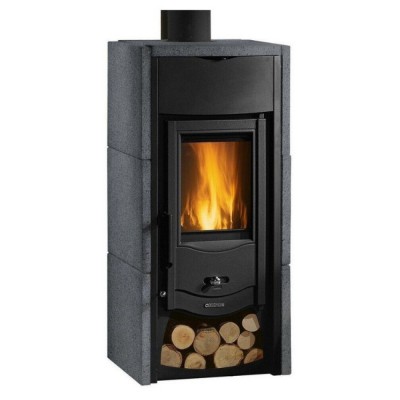 Ιταλική μαντεμένια ξυλόσομπα La Nordica Asia, 7kW - Σύγκριση Προϊόντων