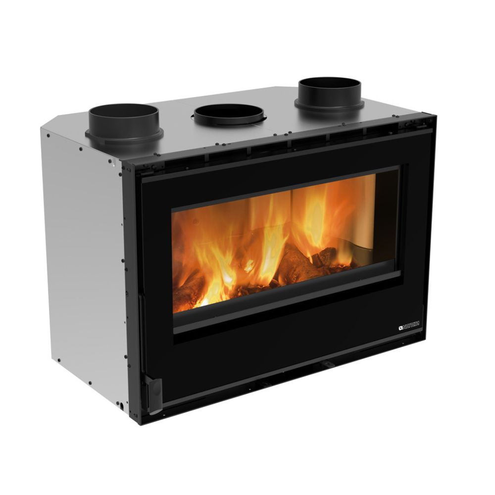 Ιταλικό μαντεμένιο τζάκι ξύλου La Nordica 80 crystal Evo, 7.4kW | Μαντεμένια Τζάκια | Ενεργειακά Τζάκια |