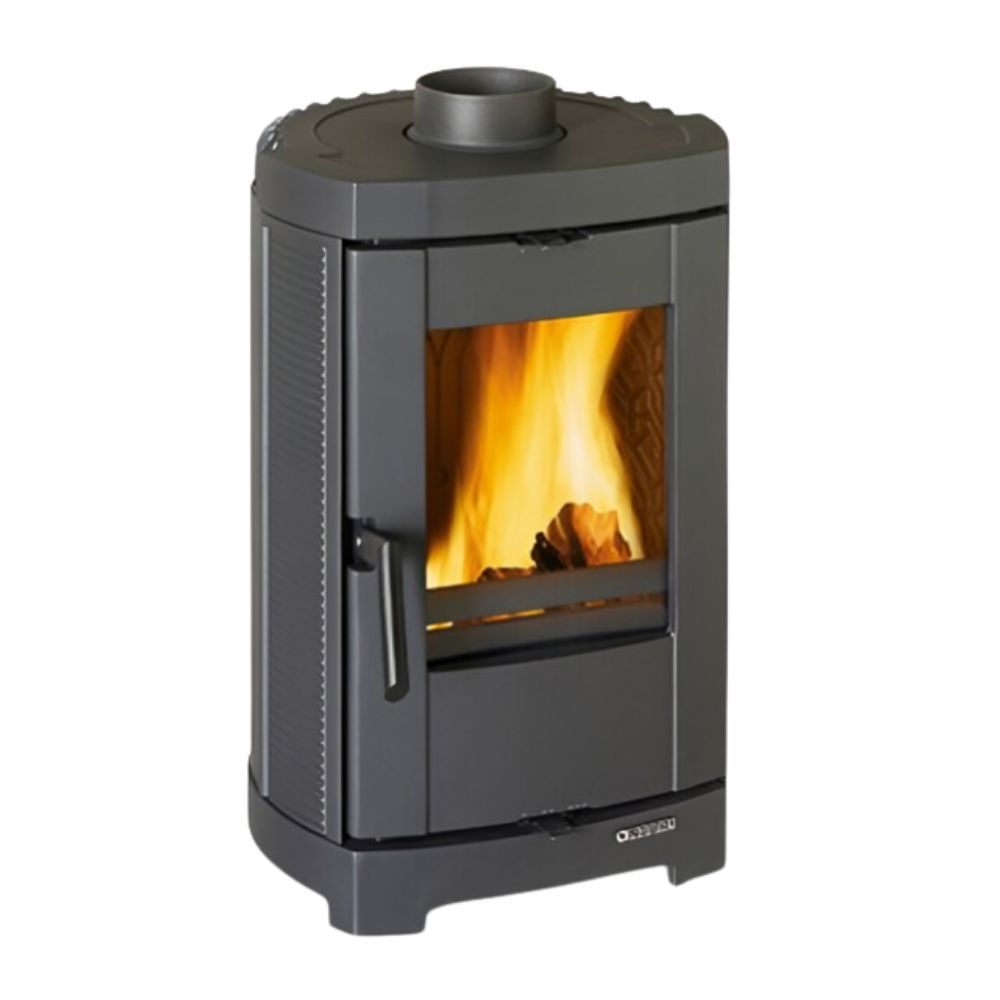 Ιταλική μαντεμένια ξυλόσομπα La Nordica Brigitta, 4.7kW | Σόμπες ξύλου | Ξυλόσομπες |