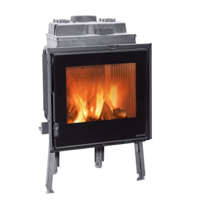 Ιταλικό μαντεμένιο τζάκι ξύλου La Nordica Focolare 60 piano Evo, 8.5kW - Μαντεμένια Τζάκια