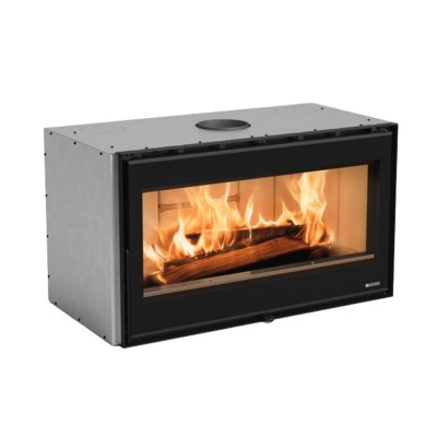 Ιταλικό μαντεμένιο τζάκι ξύλου La Nordica Inserto 100 Wide, 8.1kW - Μαντεμένια Τζάκια