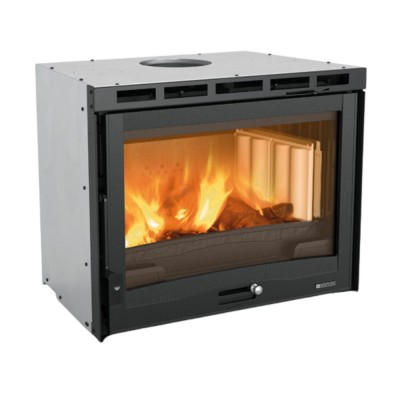 Ιταλικό μαντεμένιο τζάκι ξύλου La Nordica Inserto 70, 7.8kW - Μαντεμένια Τζάκια