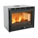 Ιταλικό μαντεμένιο τζάκι ξύλου La Nordica Inserto 70 4.0 ventilato, 7.8kW | Μοντέρνα Τζάκια | Ενεργειακά Τζάκια |