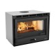 Ιταλικό μαντεμένιο τζάκι ξύλου La Nordica Inserto 70 H49, 7.8kW | Μαντεμένια Τζάκια | Ενεργειακά Τζάκια |