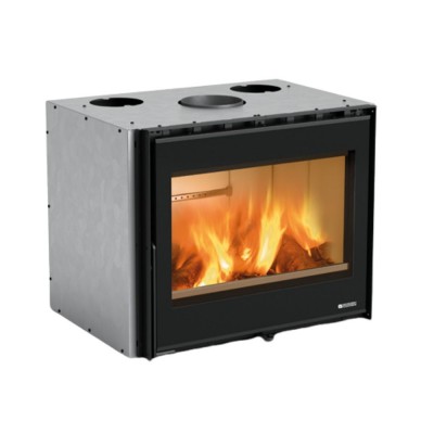 Ιταλικό μαντεμένιο τζάκι ξύλου La Nordica Inserto 70 Wide, 7.5kW - Μαντεμένια Τζάκια